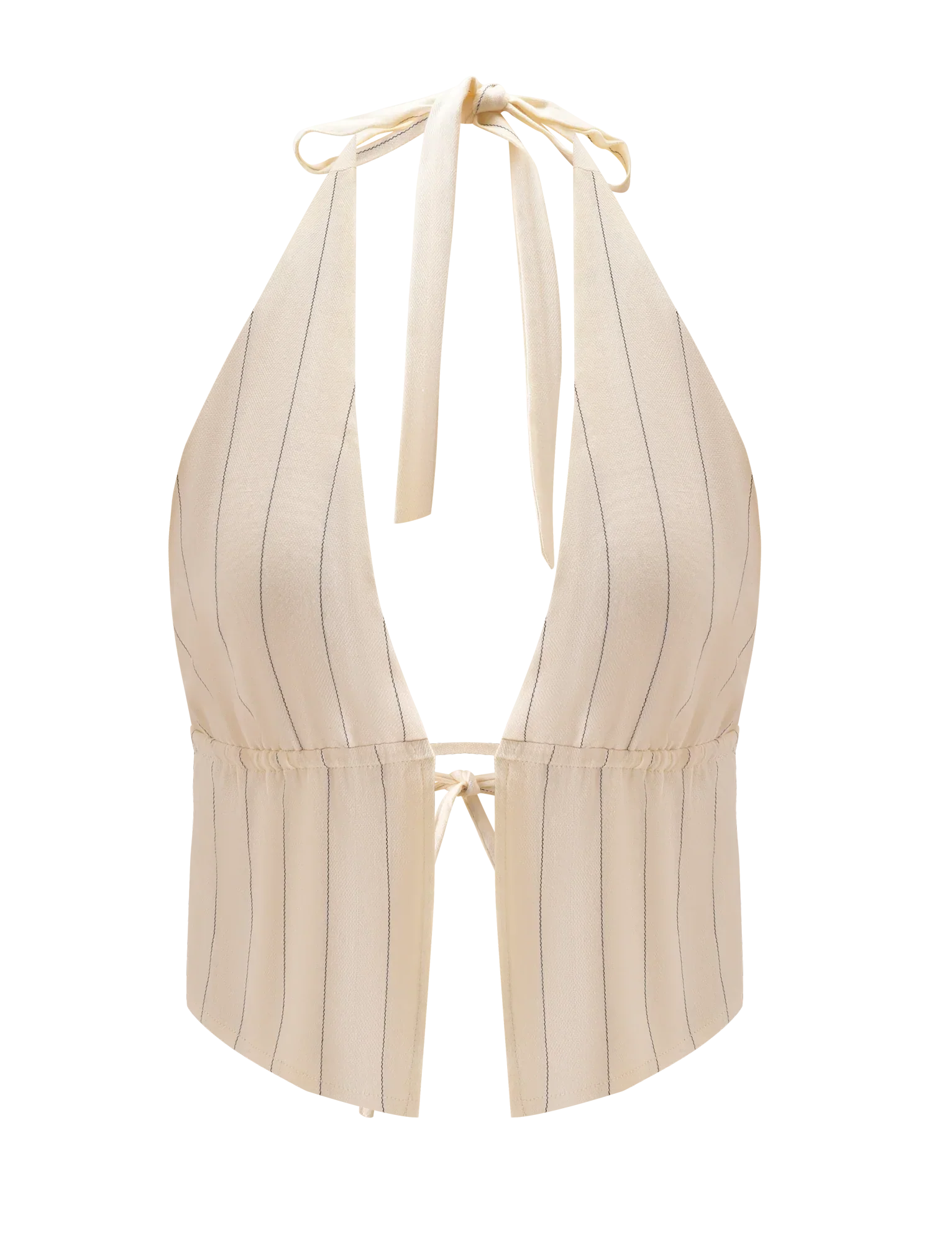 LAINEY TOP BEIGE STRIPE
