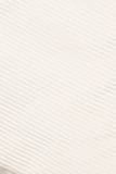 Corduroy Bow Tote Bag in Ivory