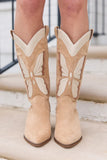 Fairy Almond Cowboy Boot