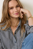 Seaport Button Up Top