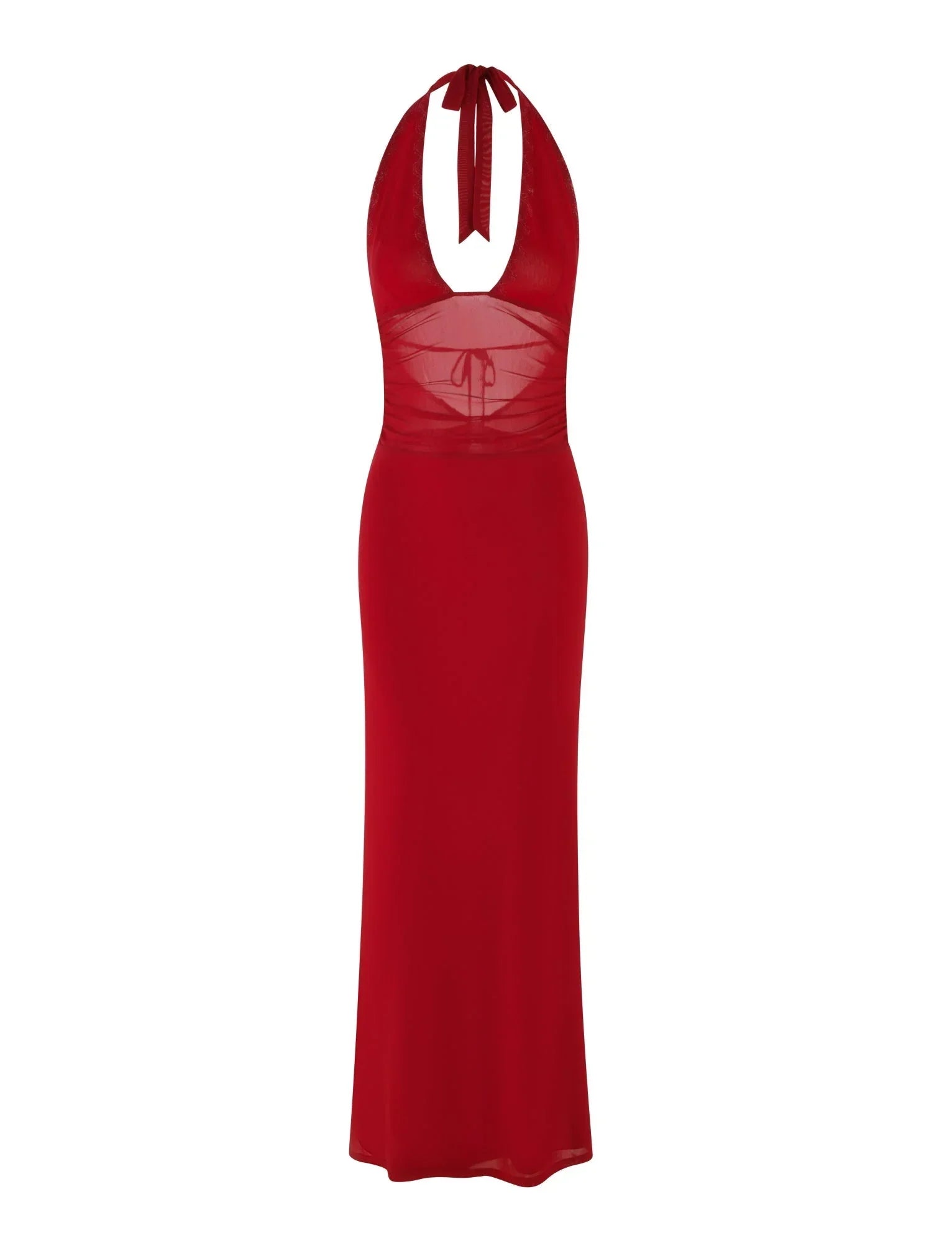 BRESILY MAXI DRESS RED