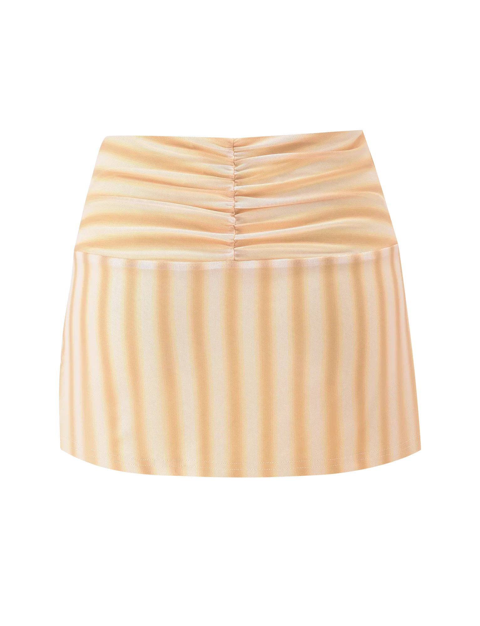 HAVANA SKIRT YELLOW STRIPE