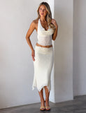 KATERINA TOP IVORY LACE