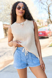 Lauren Chambray Pull On Shorts
