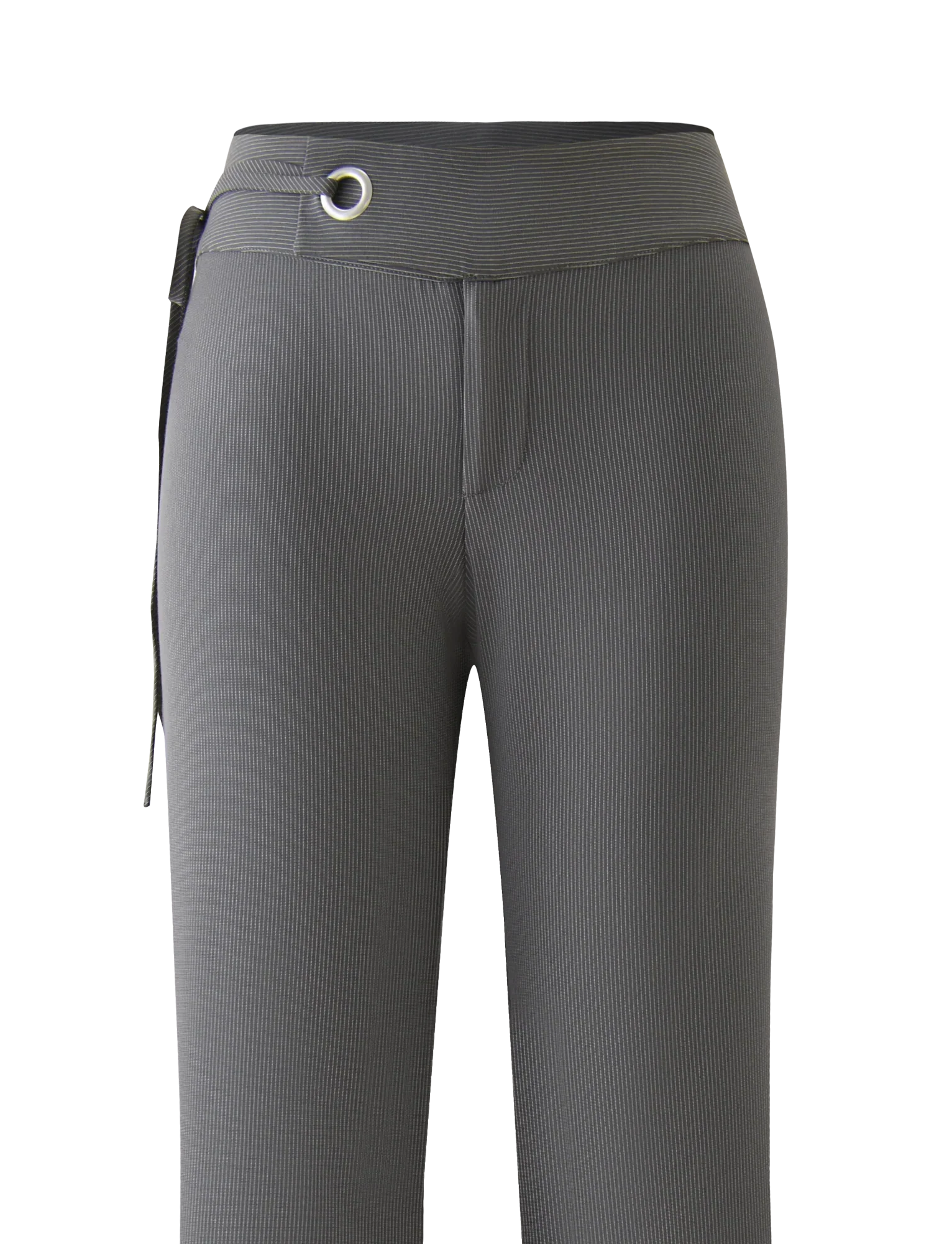 EMORY PANT GREY PINSTRIPE