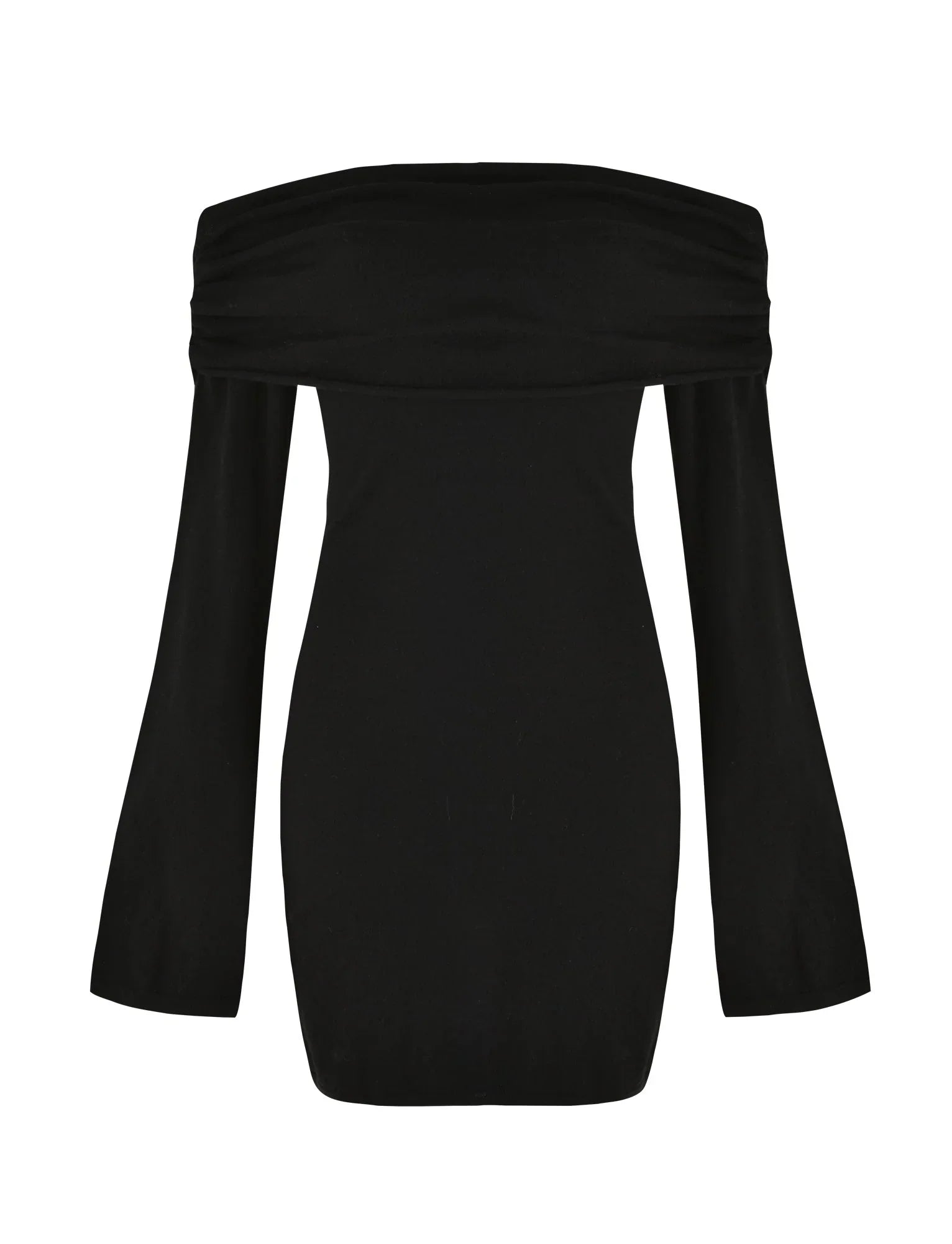 DIEDRE JUMPER DRESS BLACK