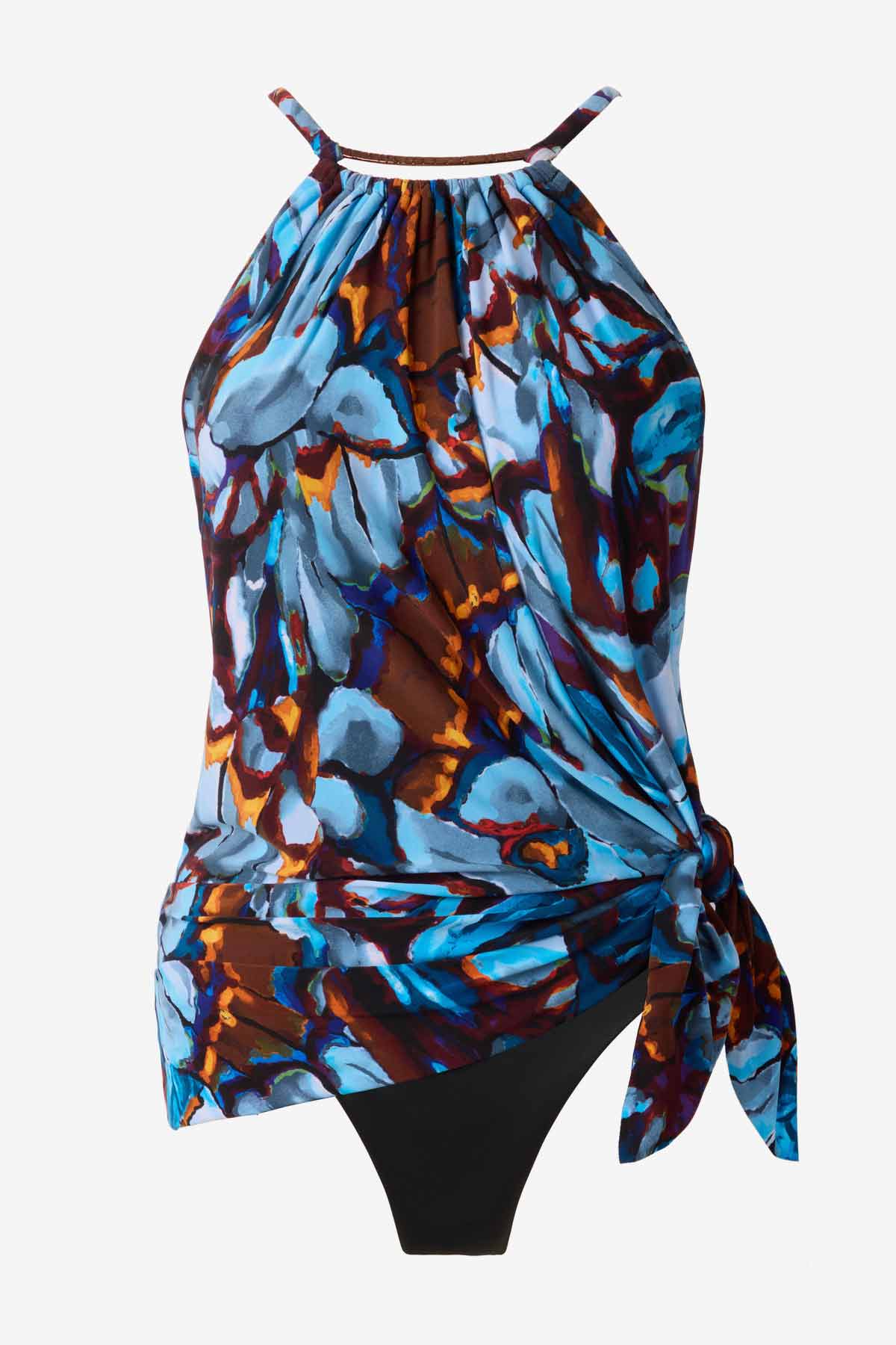 Parker Swim Dress in Monarch
