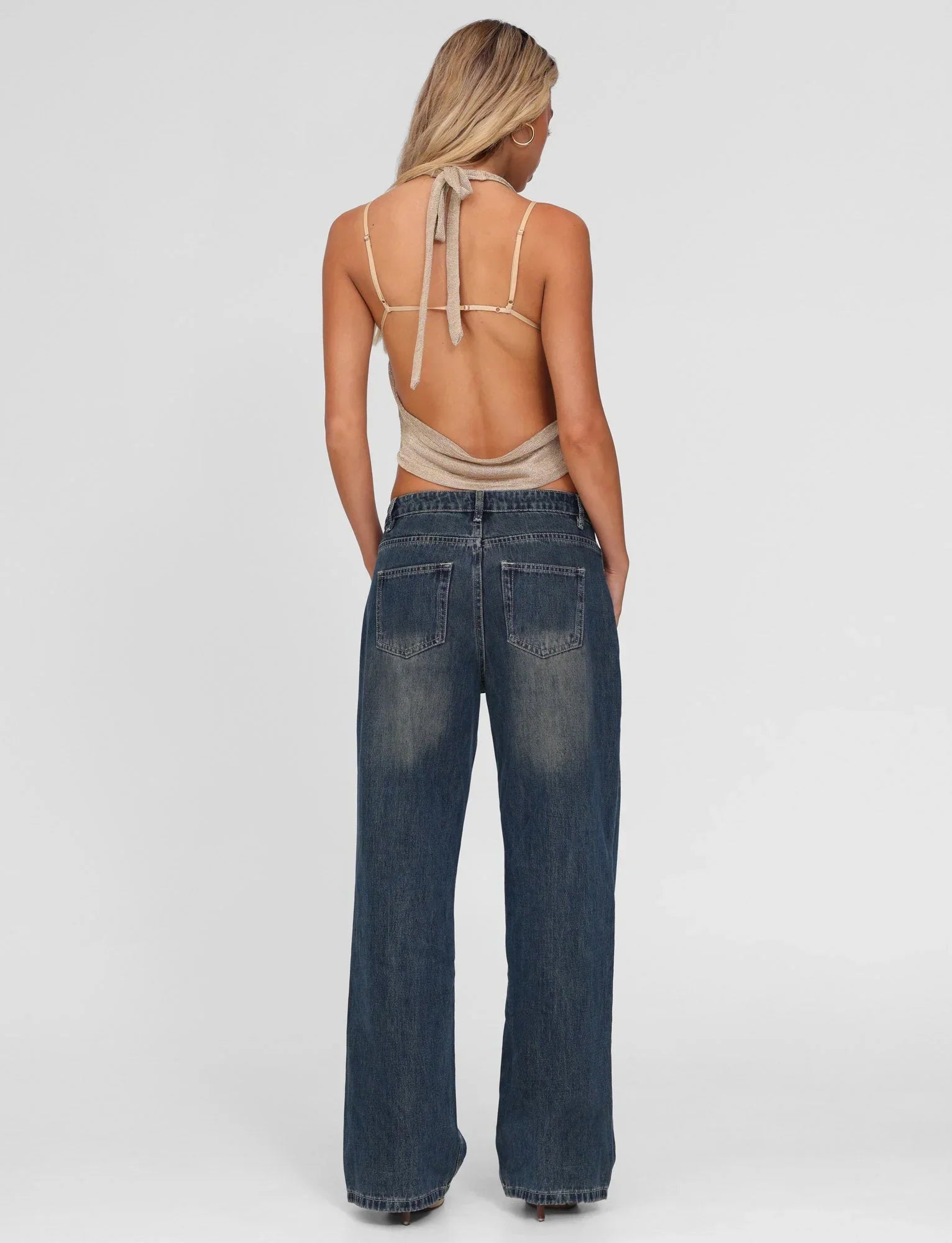 FELIX JEAN BLUE MID WASH
