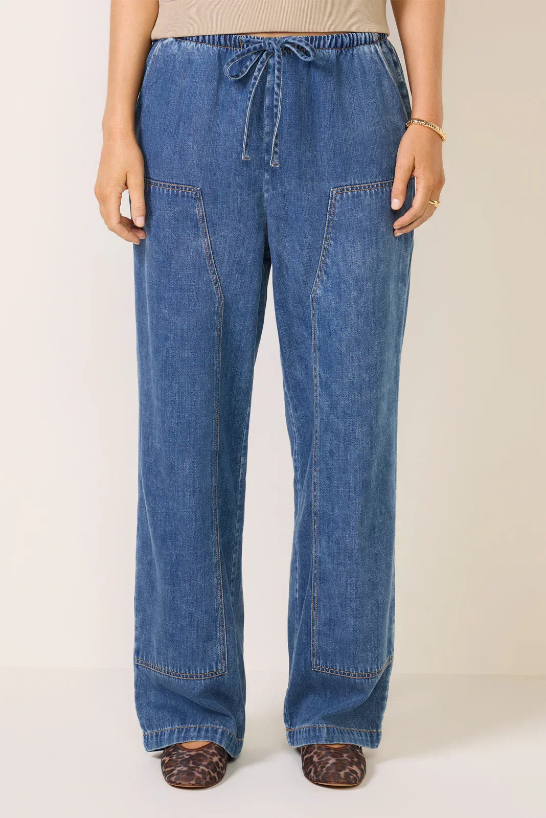 Sanderson Wide Leg Pant