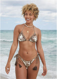 Hamptons Diamond Stitch Triangle Top Mystic Paisley