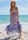 Cover Up Dress Santa Monica Abstract