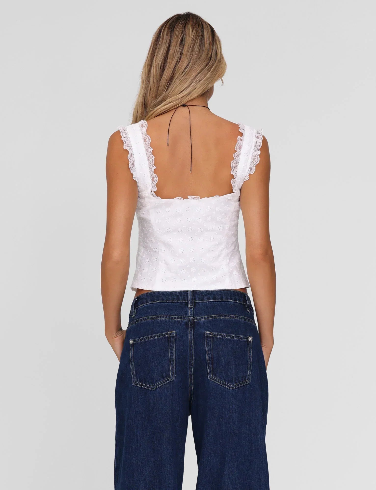 KYANA TOP WHITE