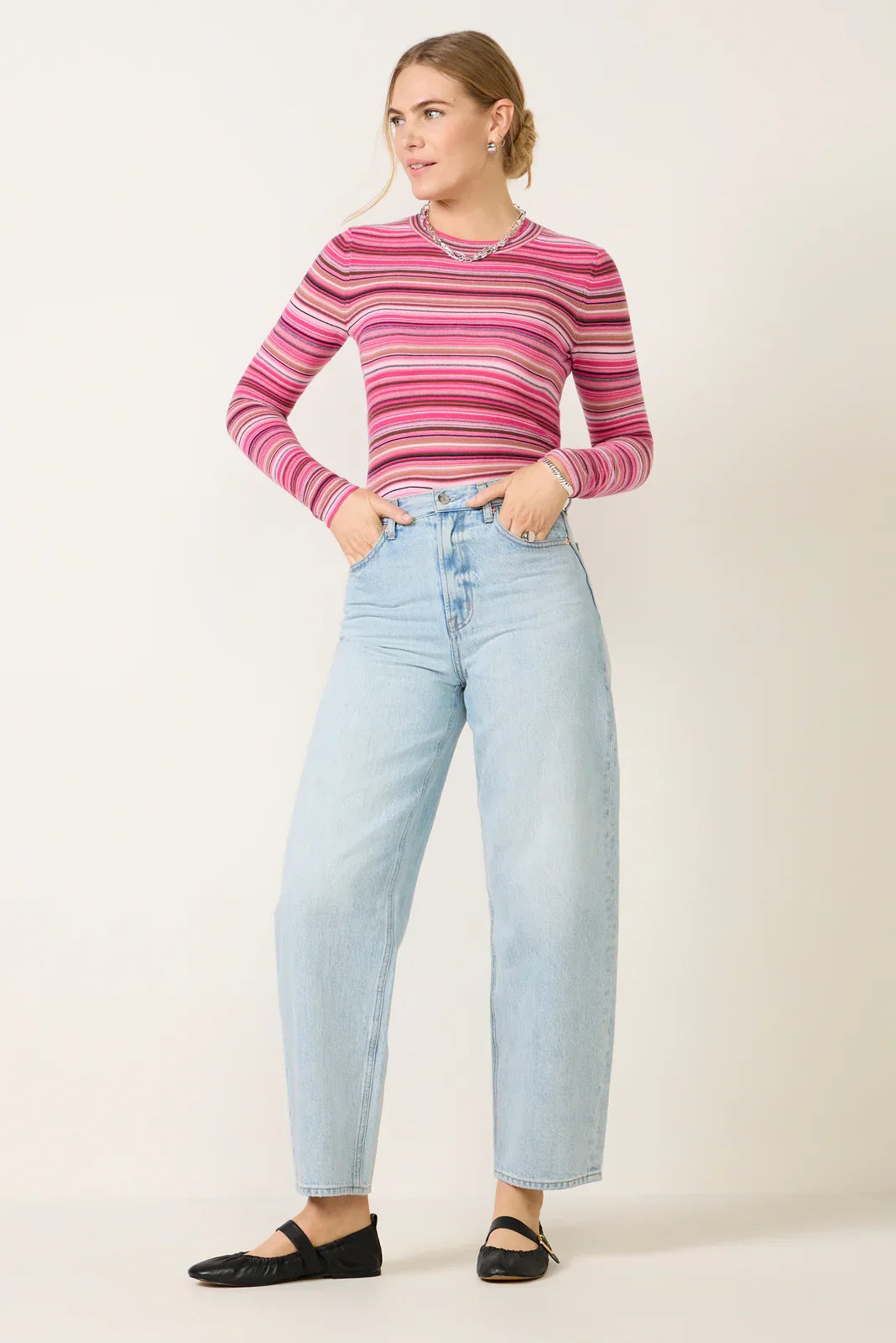 Wes Barrel Jean