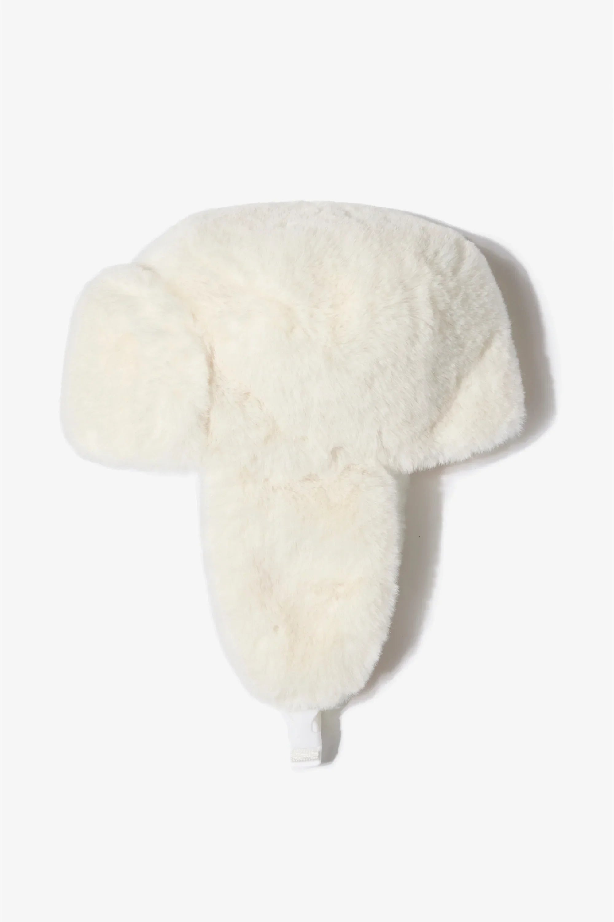 Faux Fur Trapper Hat in Ice