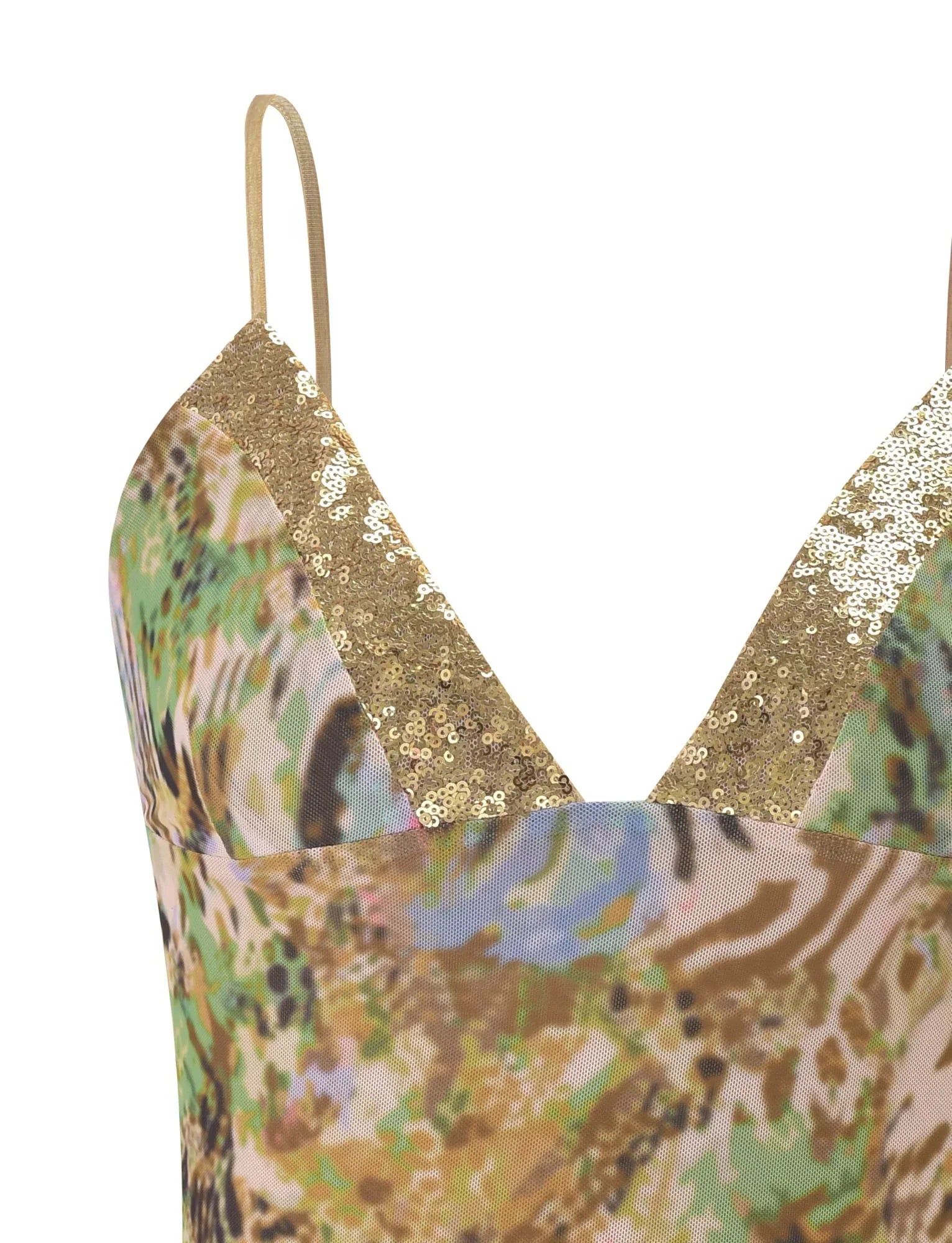 FENELLA TOP ANIMAL SWIRL