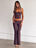 CL KITTIE BUCKLE PANT