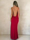 TARRIN MAXI DRESS RED