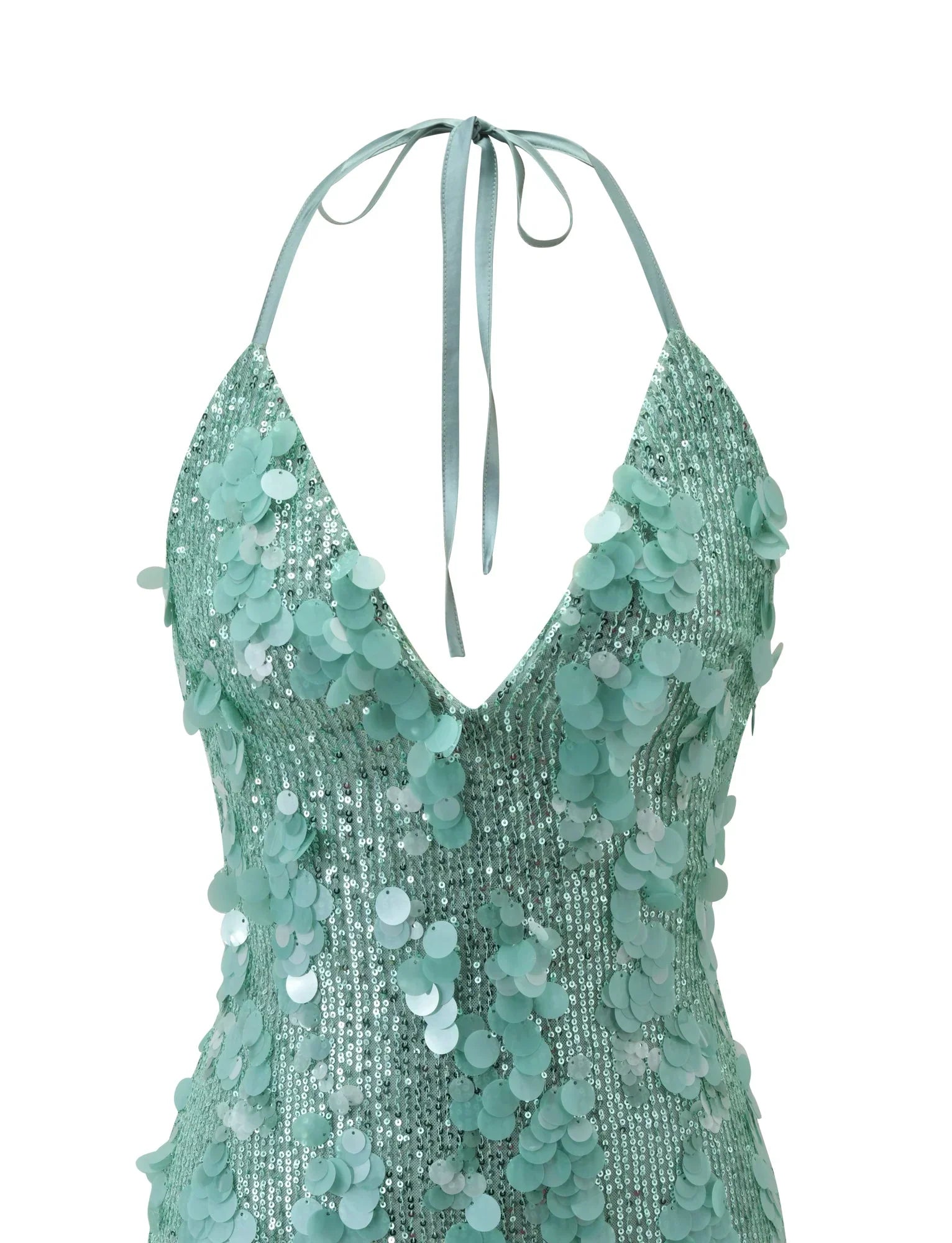 ZANA MINI DRESS MINT