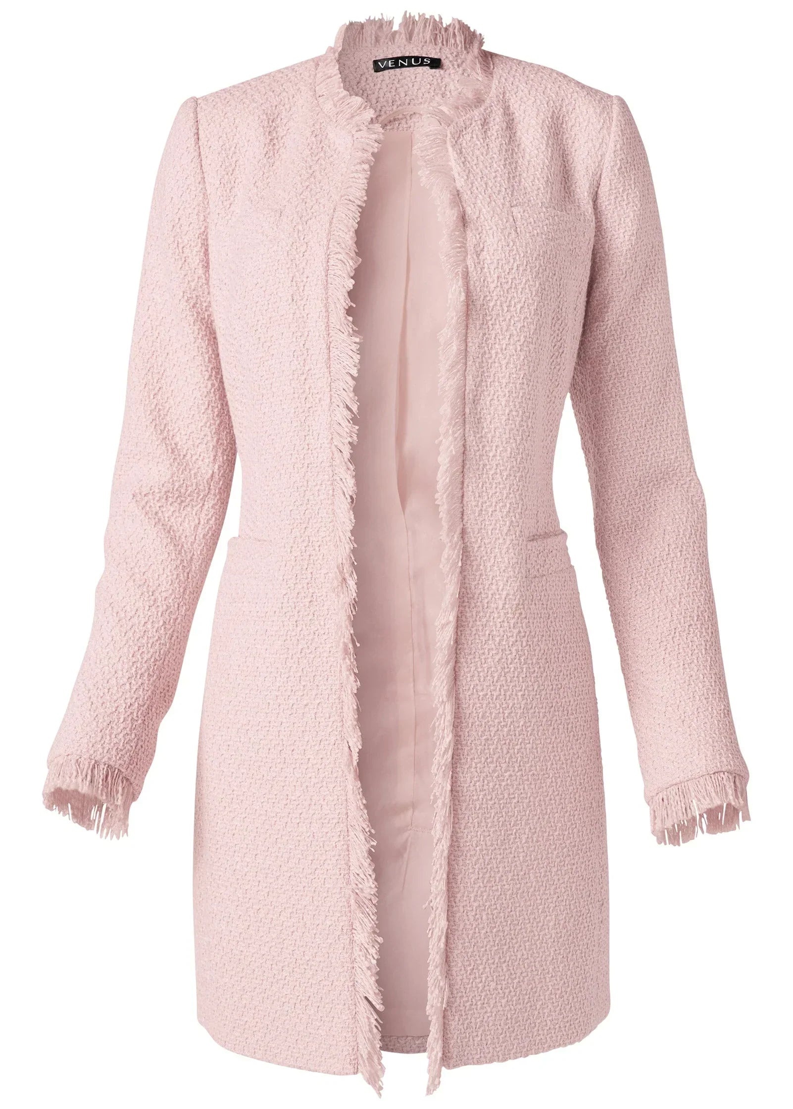 Tweed Jacket Light Pink
