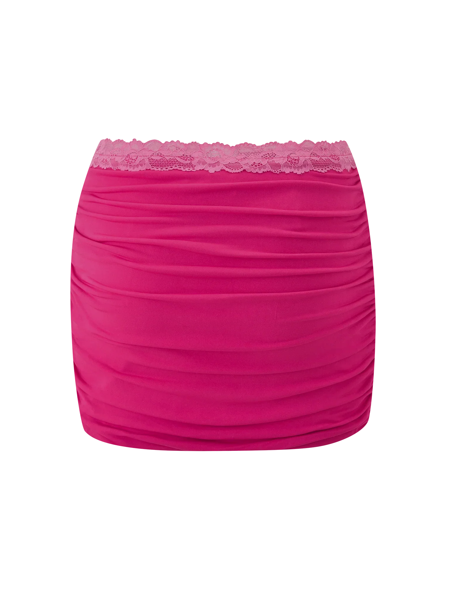 PERSI MINI SKIRT MAGENTA