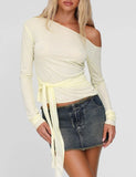 BRYNA JUMPER YELLOW PALE LEMON PALE YELLOW