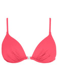Push Up Bikini Top Sunset Pink