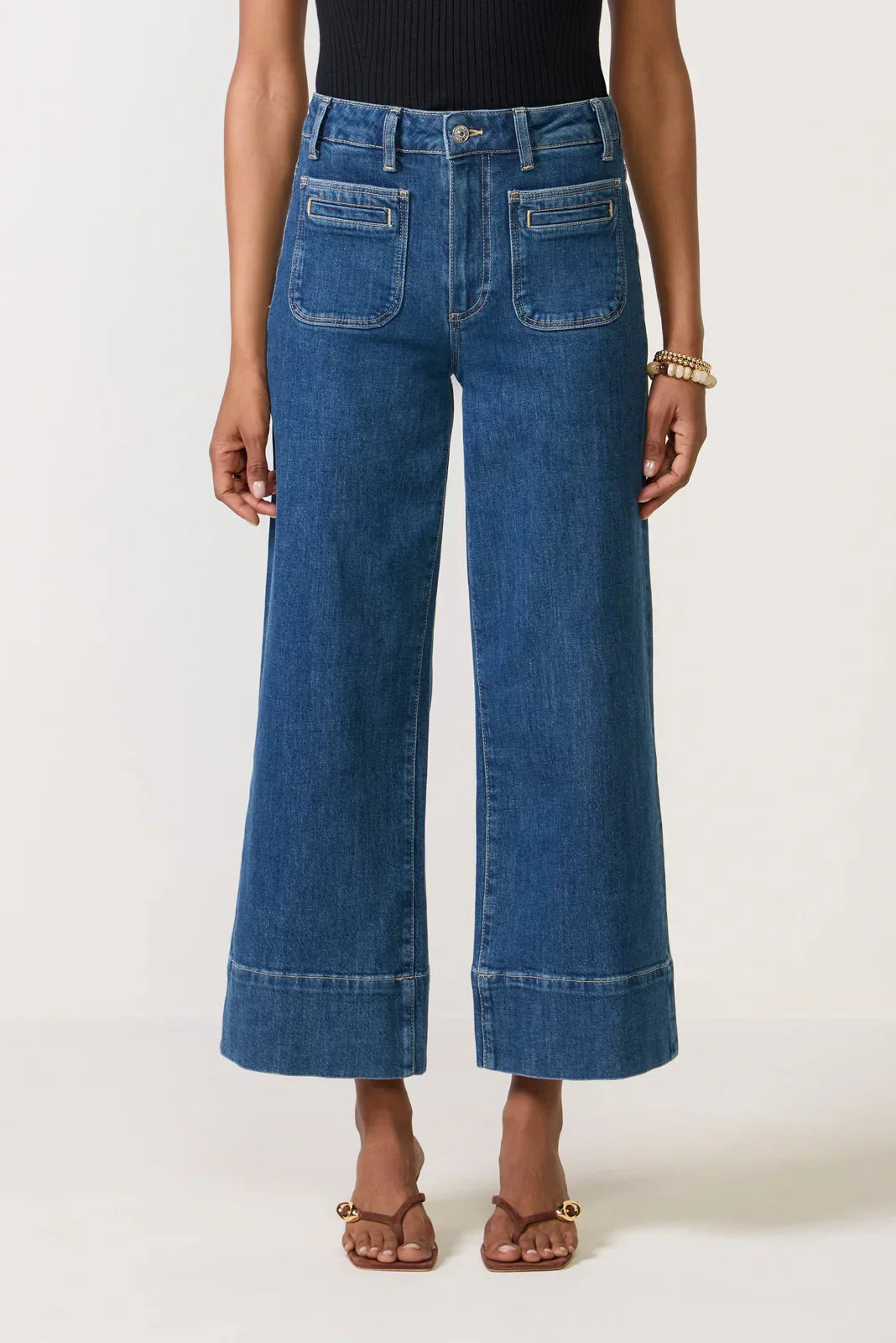 Anessa W Vintage Welt Patch Pocket
