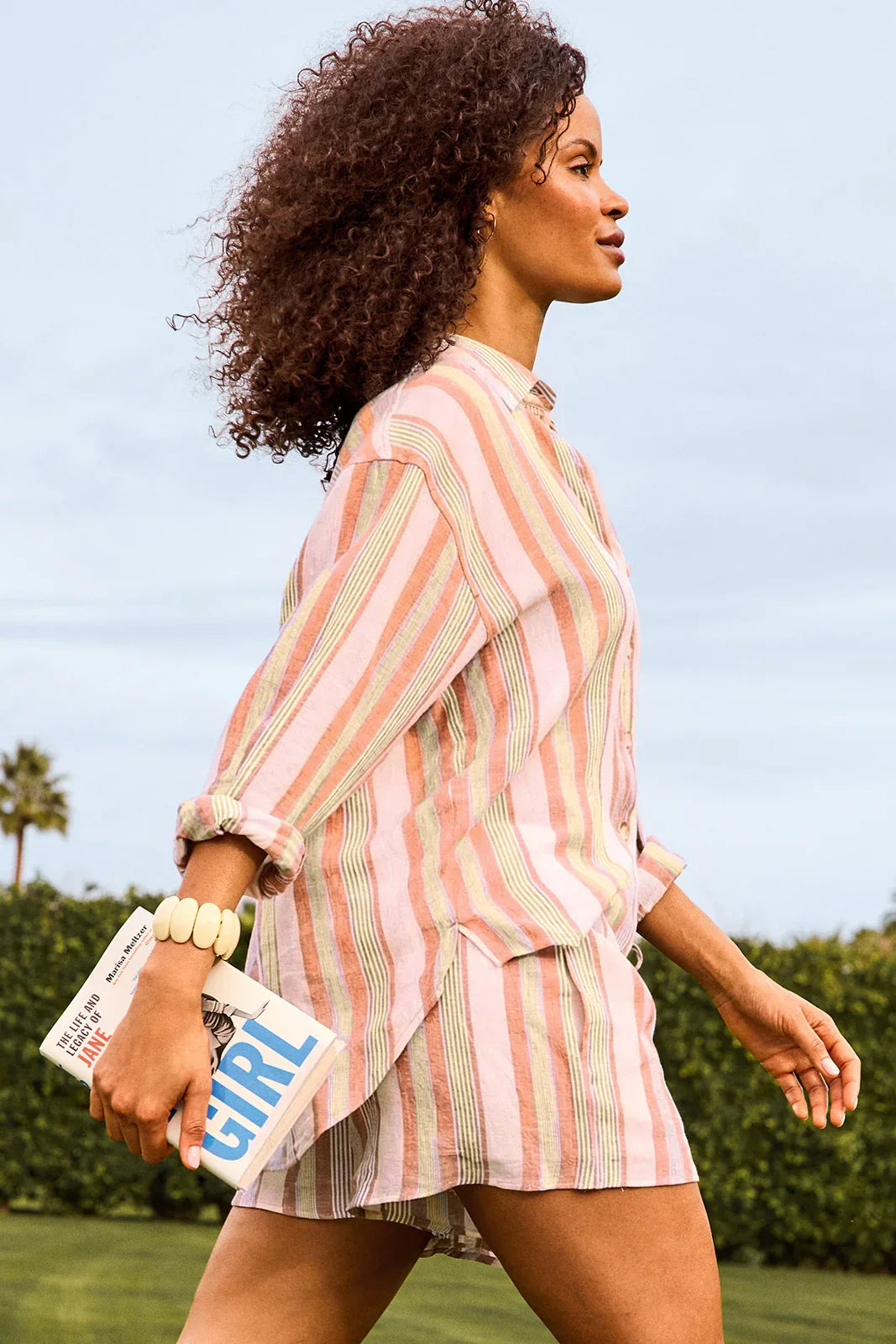 The Perfect Striped Short