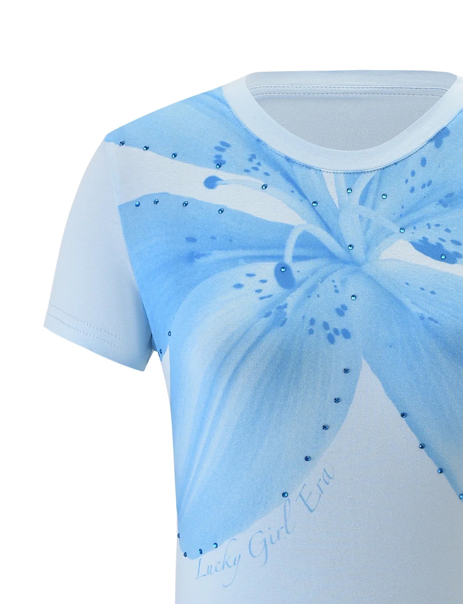 SAPHIRA TEE BLUE