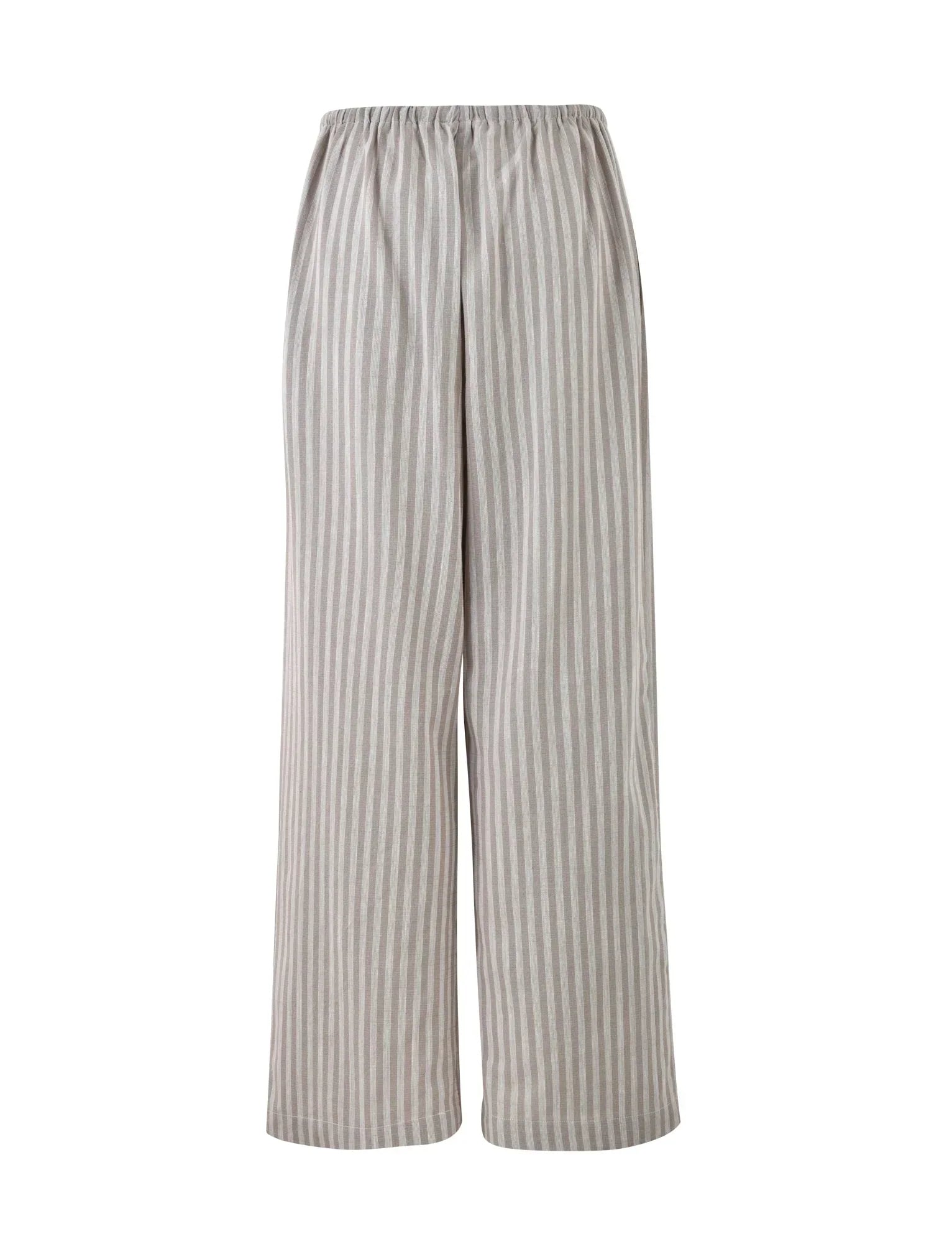LAINEY PANT GREY STRIPE
