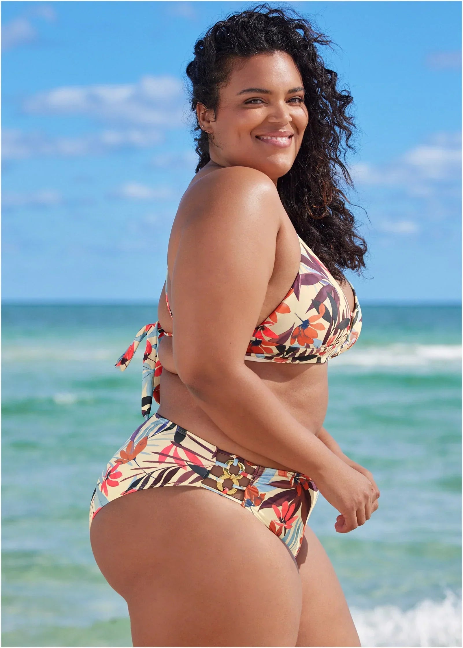 Vivianne Moderate Bottom Tropic Chill