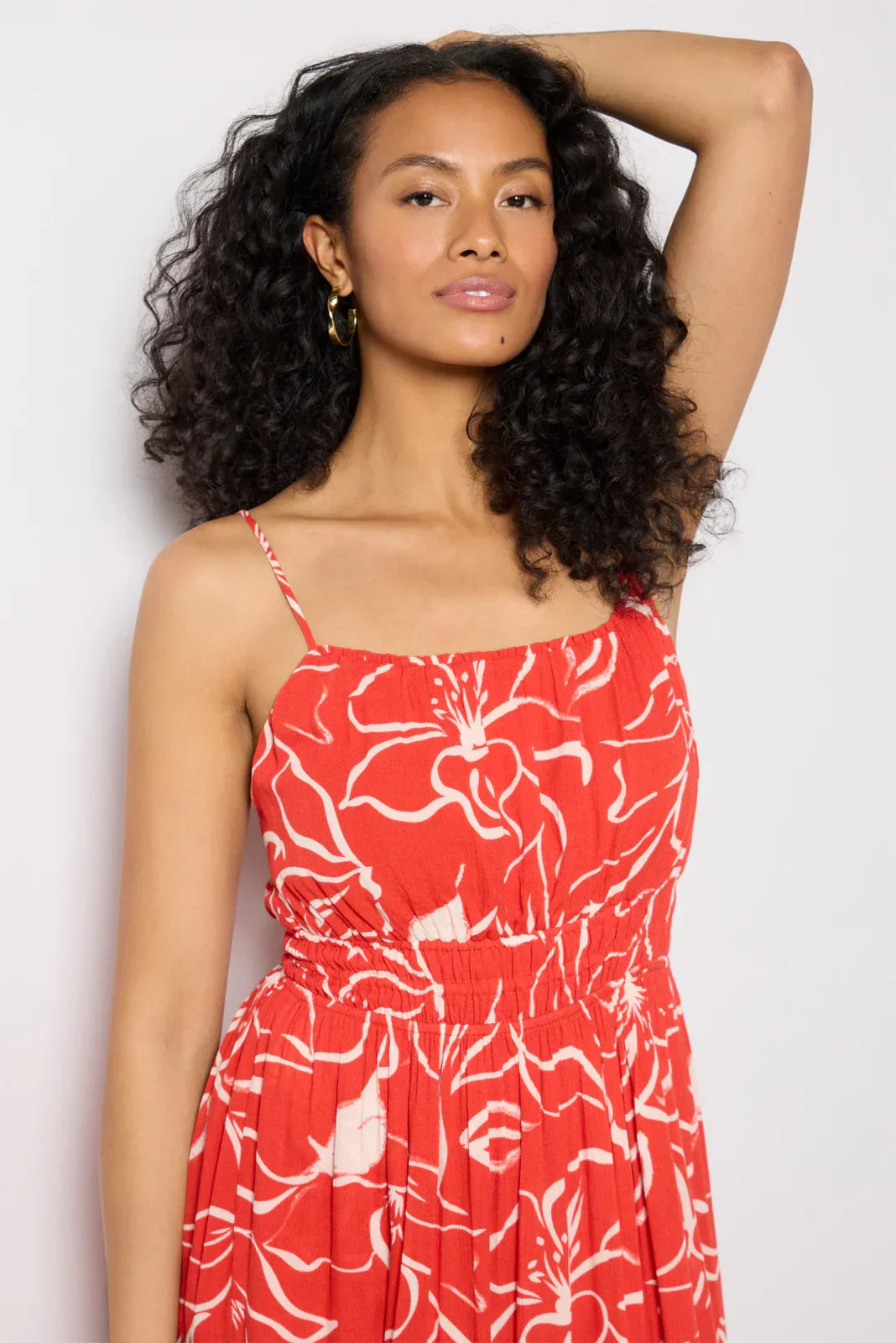 Toluca Cala Flora Midi Dress
