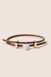Rumi Leather Bracelet