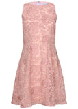 Lace Mini Dress Evening Sand