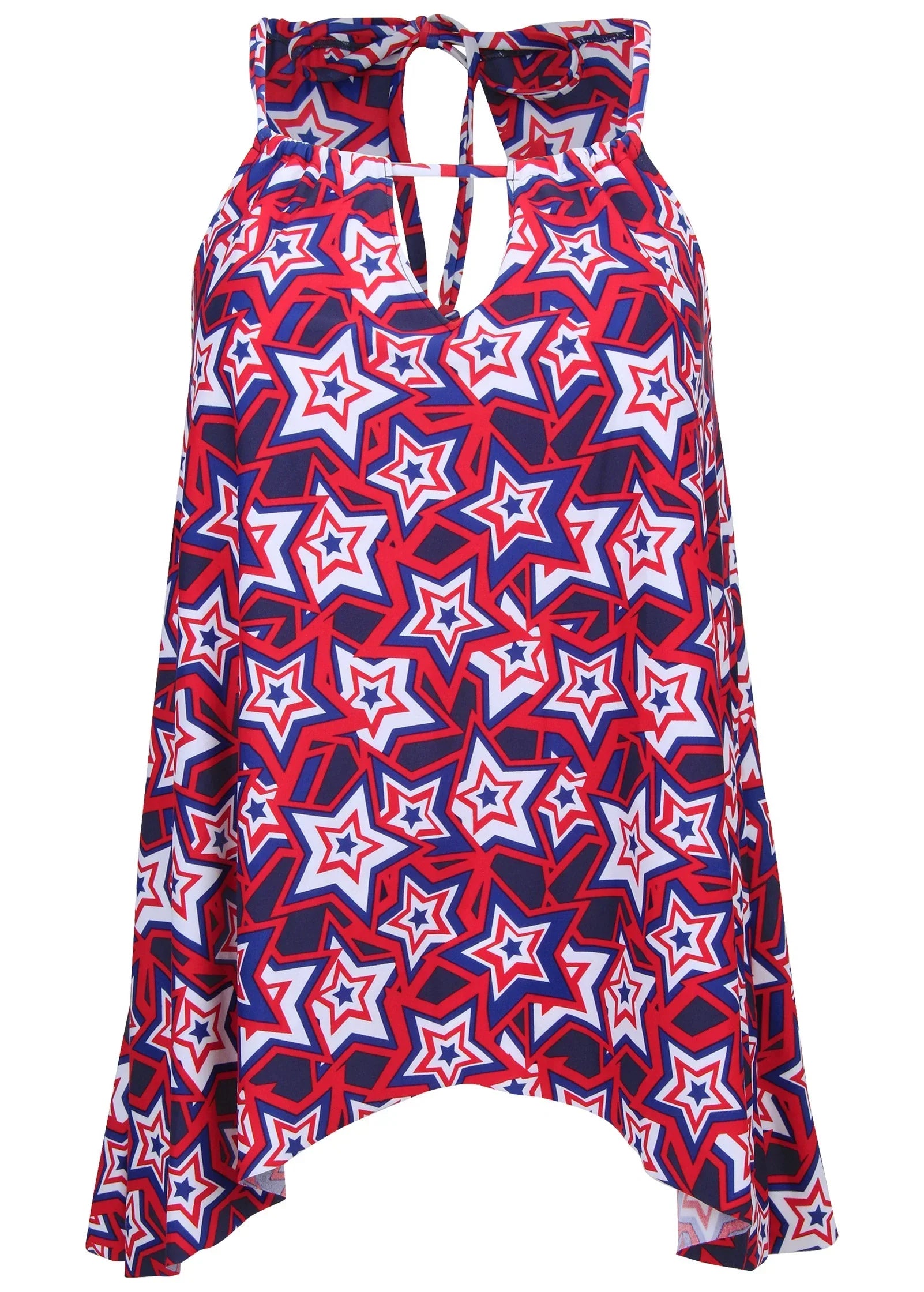 Georgia Tankini Top Retro Star