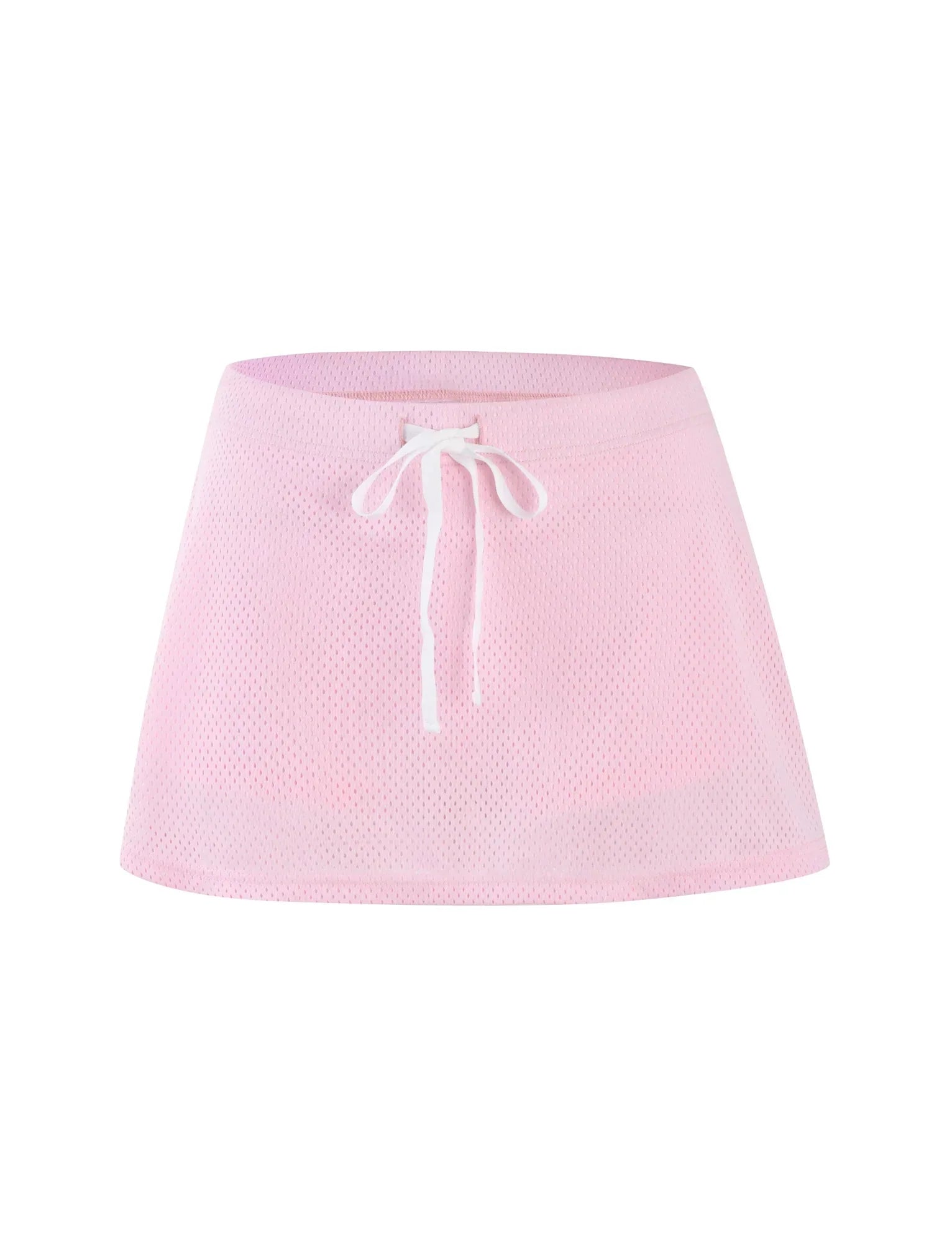 NYDIA SKORT PINK BLUSH DUSTY PINK