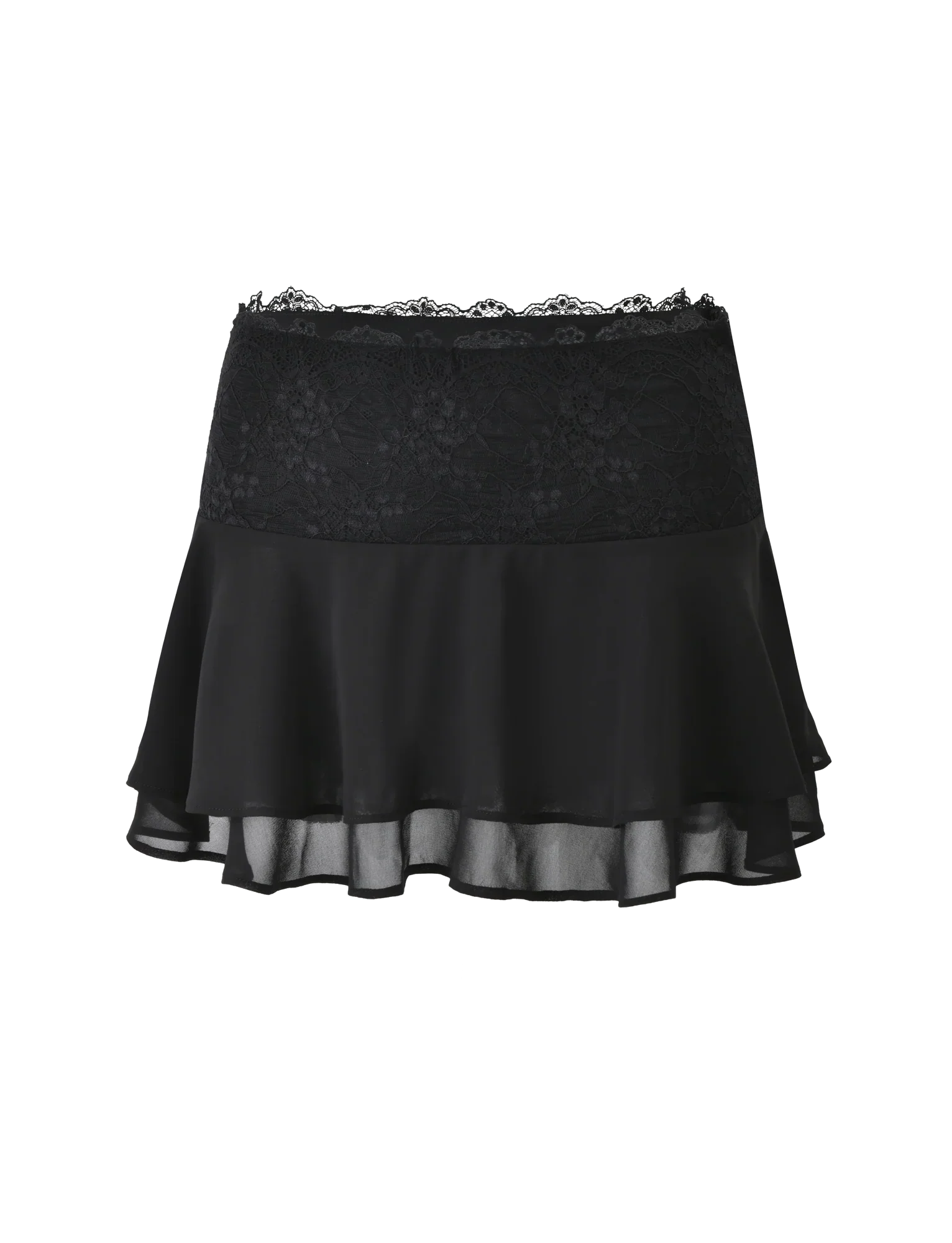 INDIGO SKIRT BLACK