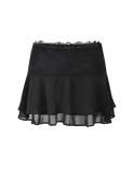 INDIGO SKIRT BLACK