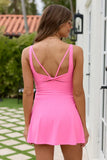 Active State Bubblegum Heat Pink Dress SALE