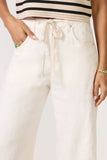 Brynn Drawstring Linen Pant