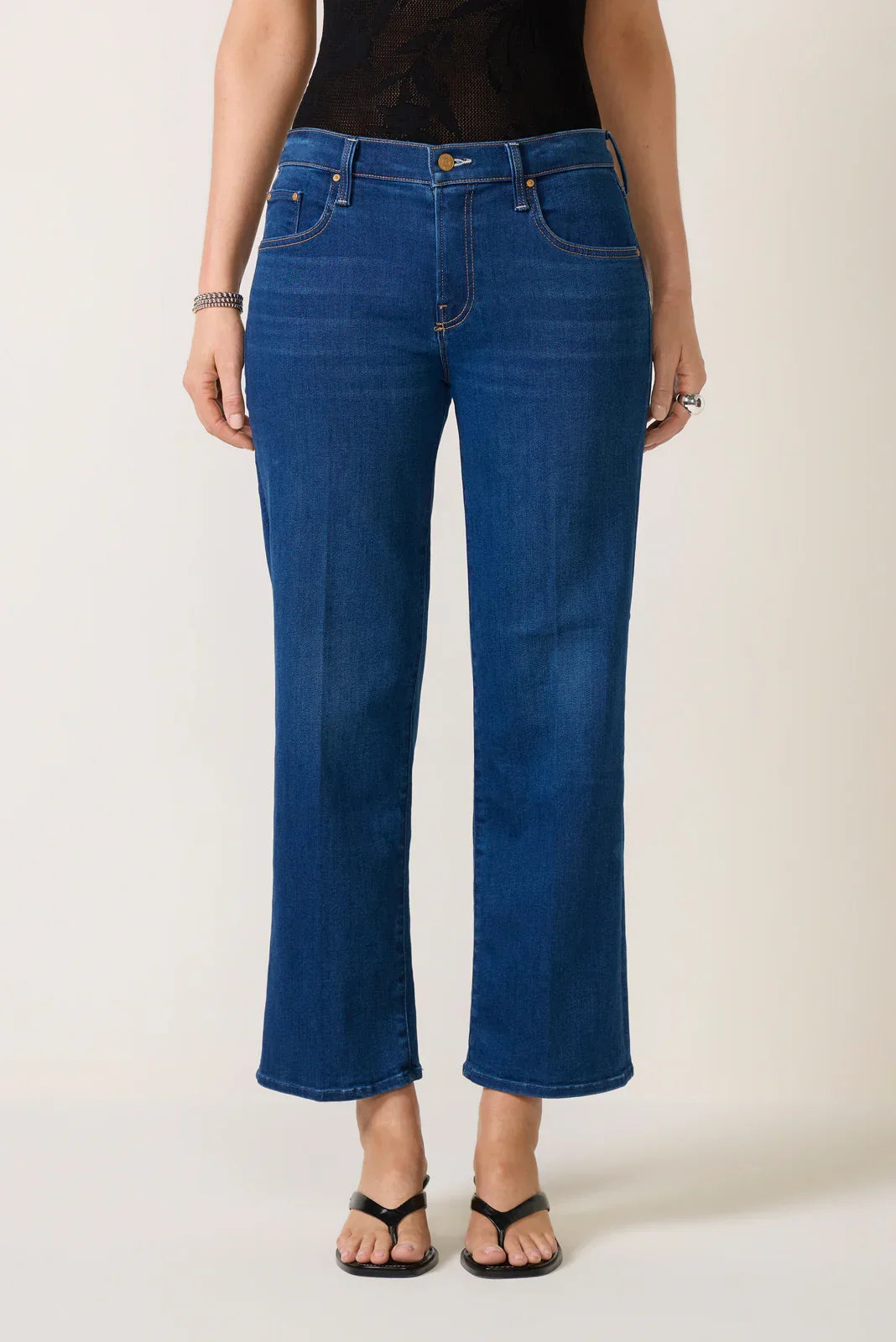 The Mid Rise Rambler Zip Flood