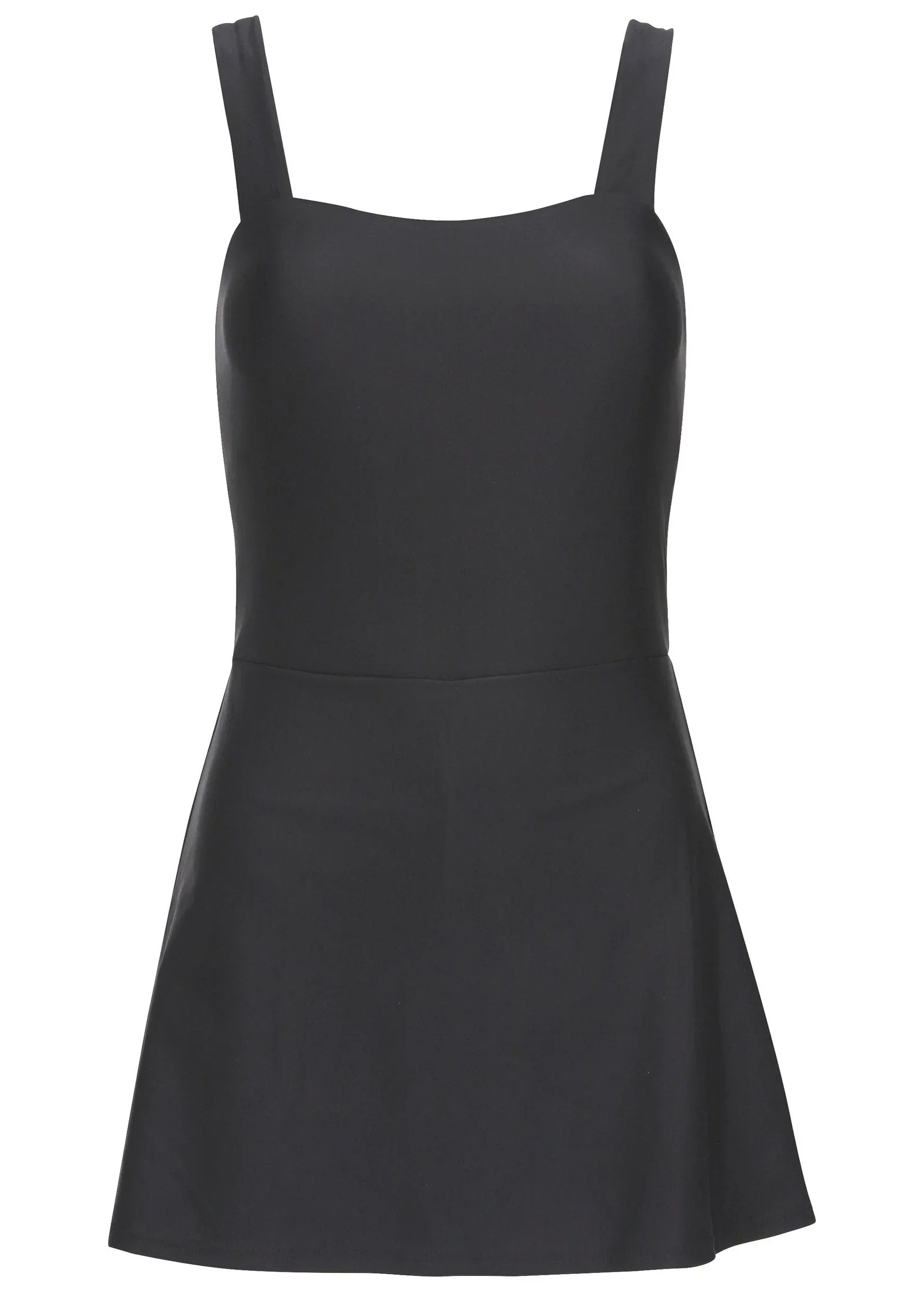 Sport Swim Dress Jet Black