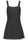 Sport Swim Dress Jet Black