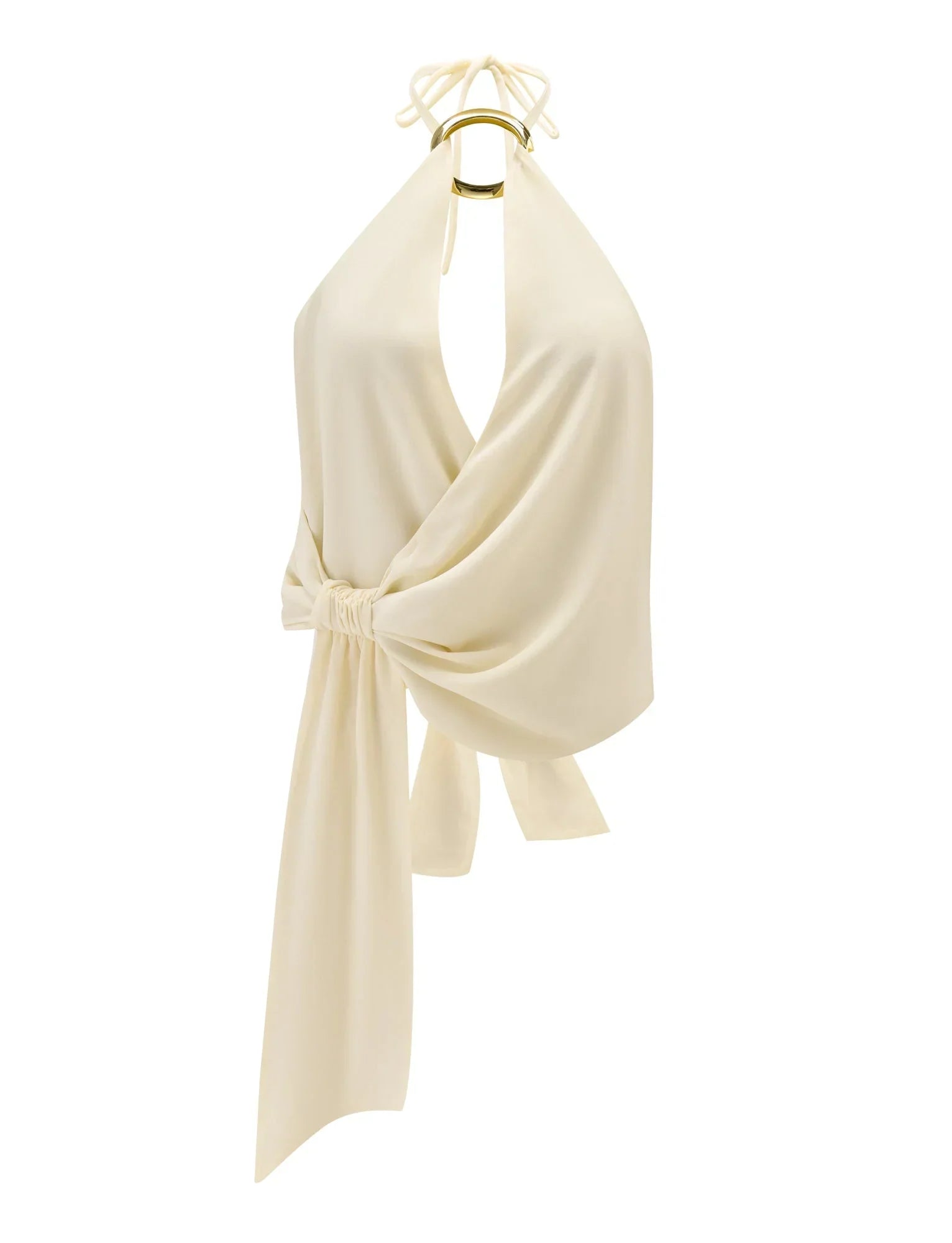 INDIGO TOP IVORY
