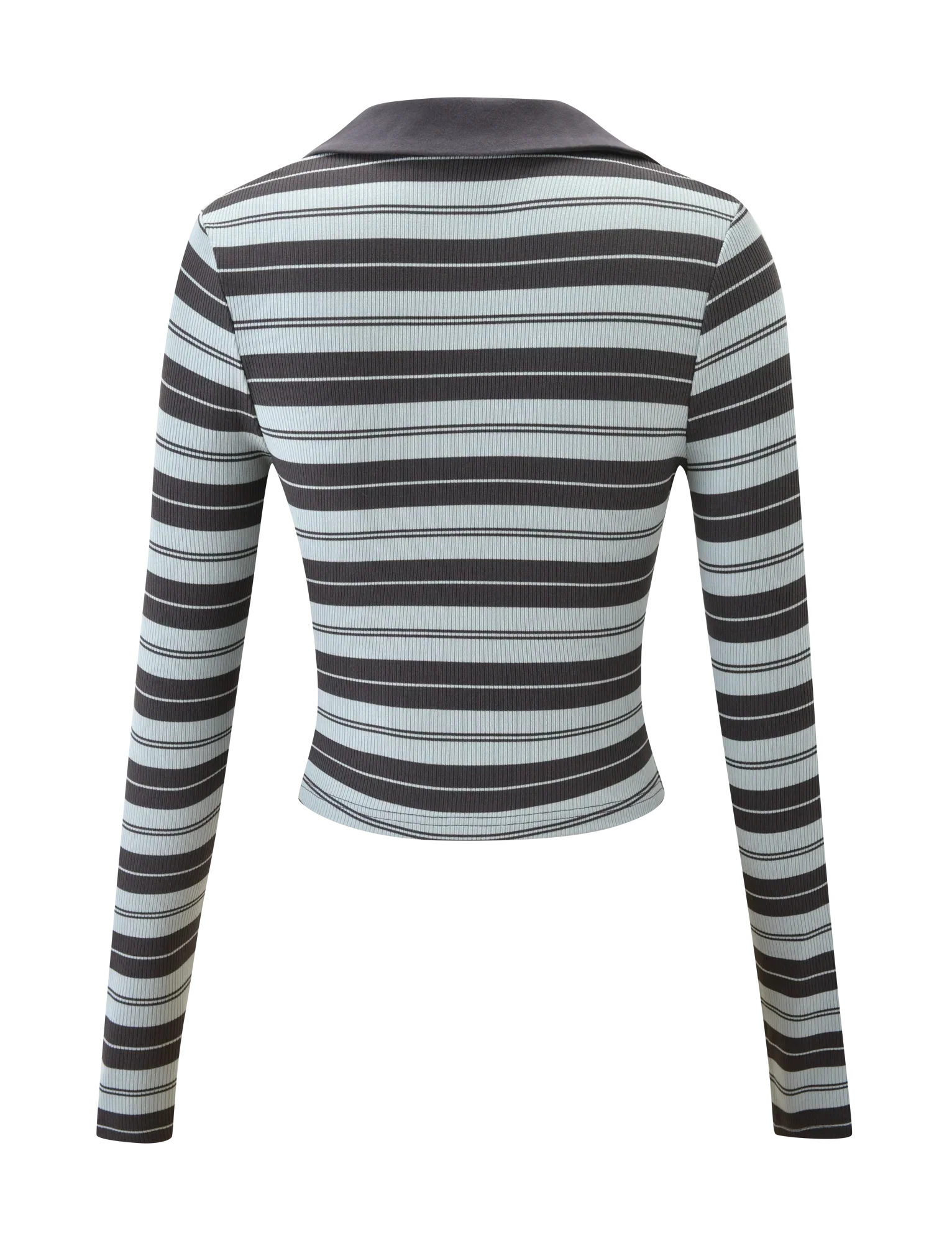 KAYDIN LONG SLEEVE TOP BLUE STRIPE