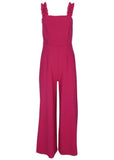 Wide Leg Ponte Jumpsuit Granita