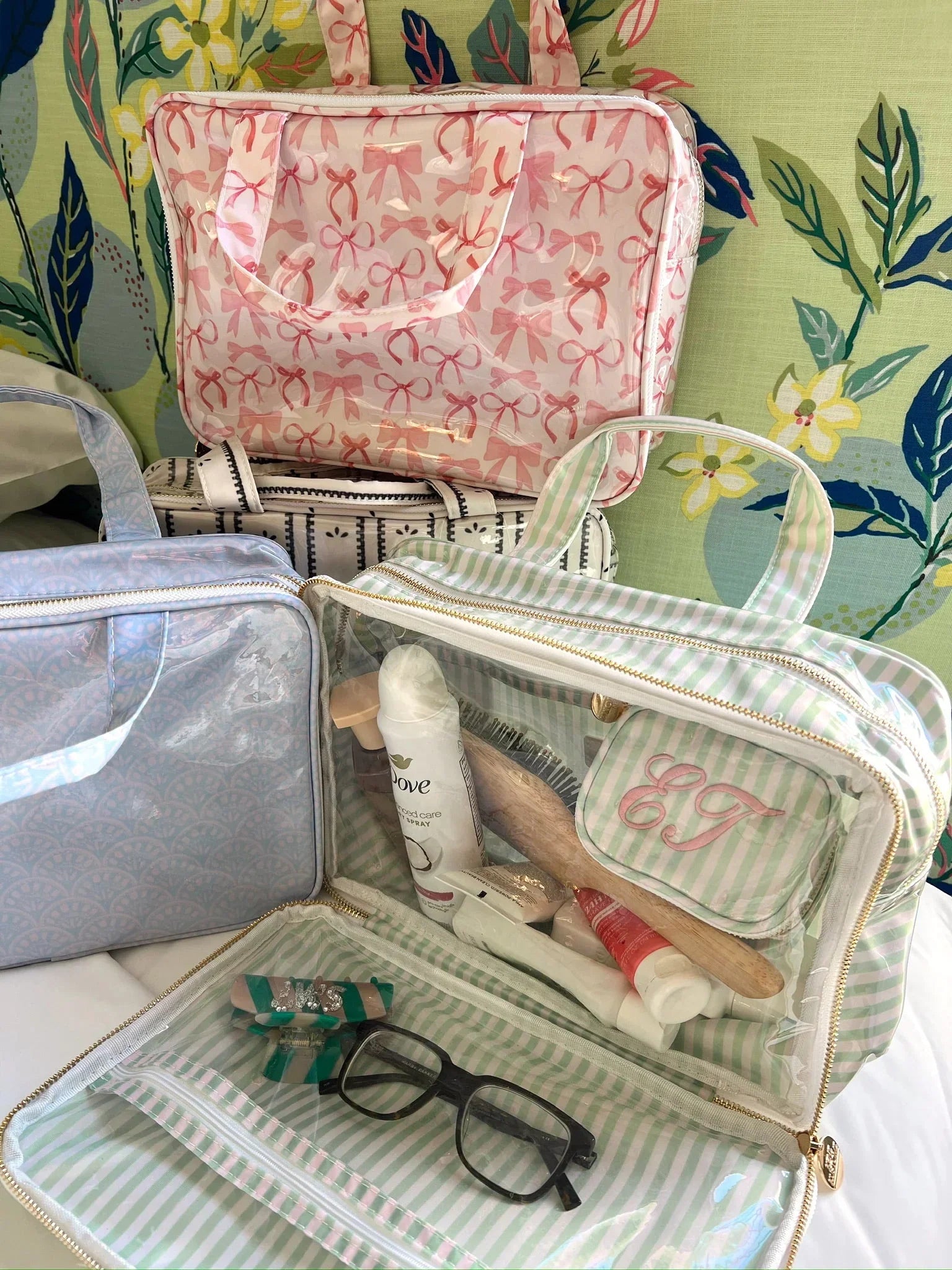 KenzKustomz Clear Coat Toiletry Case