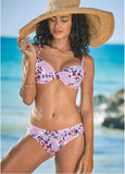 Low Rise Bottom Floral Flair