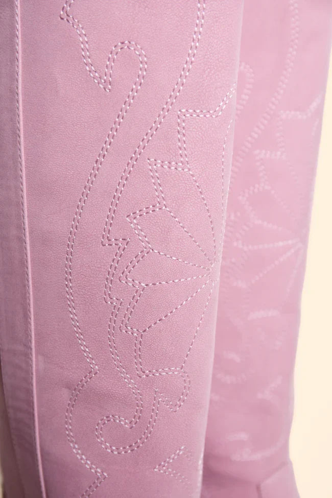 Shania Pink Boots