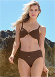 Sally Underwire Ring Top Mocha